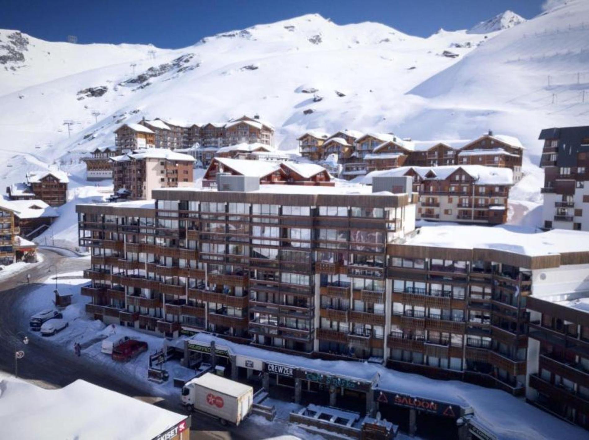 Les Neves Oasis By Alpstays Val Thorens Exterior foto
